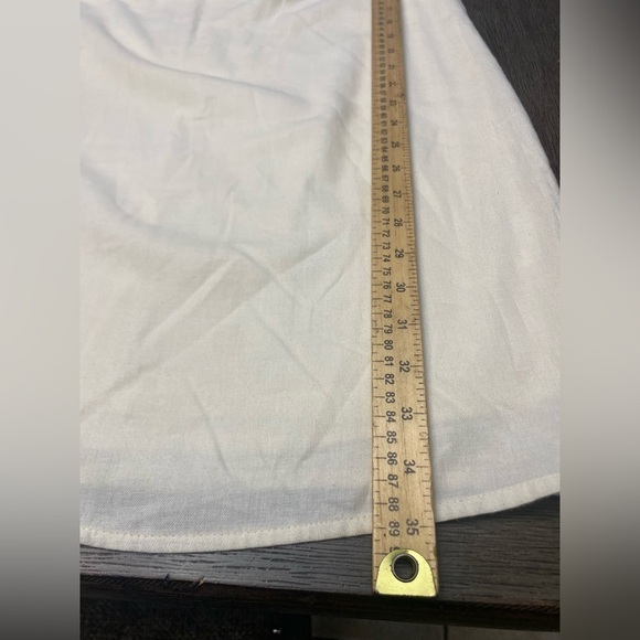 Old Navy Women's White Cotton Round Neck Half Sleeve Knee Length Dress Size
M - Picture 8 of 11